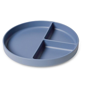 Тарелка с разделителями nuuroo "Mingo Bering Sea", морская синева